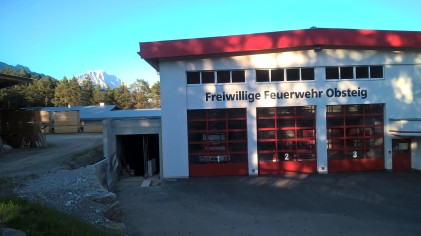 Letzter Bauabschnitt Gerätehaus Letzter Bauabschnitt Gerätehaus