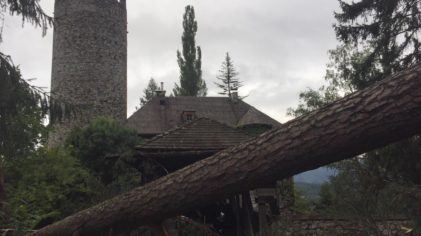 Technische Hilfeleistung nach Gewitter Technische Hilfeleistung nach Gewitter