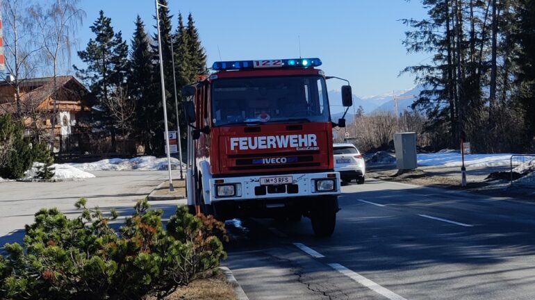Brand LKW B189