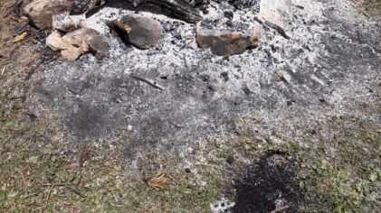 Brand Aussichtsplattform Lacke