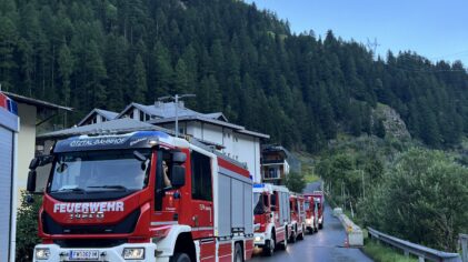 KHD-Einsatz Sölden