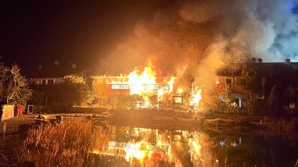 Großbrand Seepark Großbrand Seepark