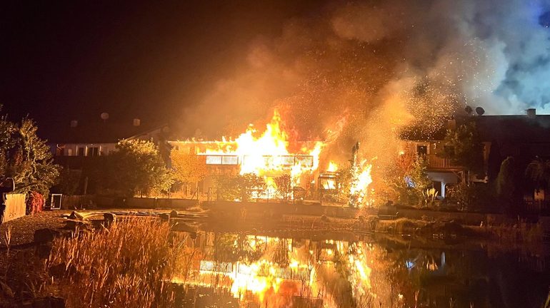 Großbrand Seepark